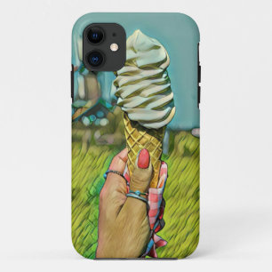 Vintage Eiscreme Case-Mate iPhone Hülle
