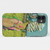 Vintage Eiscreme Case-Mate iPhone Hülle (Rückseite (Horizontal))