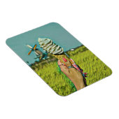 Vintage Eiscreme Magnet (Rechte Seite)