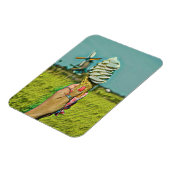 Vintage Eiscreme Magnet (Linke Seite)