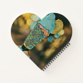 Vintage Eiscreme Notizblock (Rückseite)