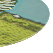 Vintage Eiscreme Schneidebrett (Ecke)