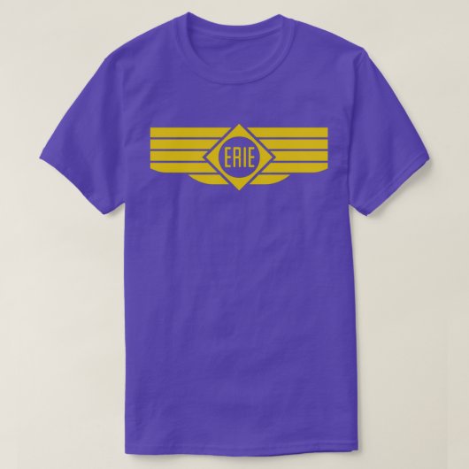 Vintage Eisenbahn 4 T-Shirt (Design vorne)
