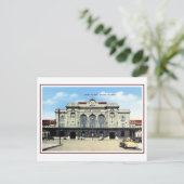 Vintage Eisenbahn, Gewerkschaft Denver, Taxis Postkarte (Stehend Vorderseite)