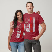 Vintage Eisenbahn T-Shirt (Unisex)