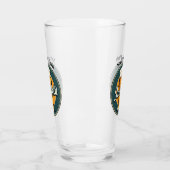 Vintage Eisgekühltes Bier Benutzername oder Text Glas (Links)