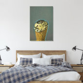 Vintage Eiskunst Leinwanddruck (Insitu (Schlafzimmer))