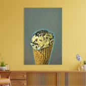 Vintage Eiskunst Leinwanddruck (Insitu (Wohnzimmer))