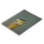 Vintage Eiskunst Notizblock (Linke Seite)