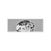 Vintage Eiskunst Permastempel (Design)
