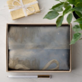 Vintage EisSkate Winter Nostalgie Entdeckungsreise Seidenpapier (Geschenk)