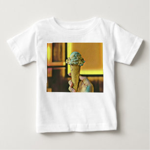 Vintage Eistüte Baby T-shirt