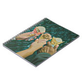 Vintage Eistüte Notizblock (Linke Seite)