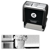 Vintage Eistüte Permastempel (Beispiel)