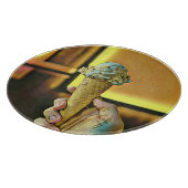 Vintage Eistüte Schneidebrett (Ecke)