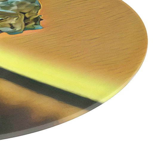 Vintage Eistüte Schneidebrett (Ecke)