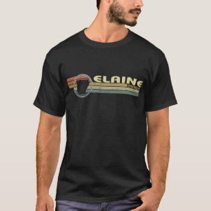 Vintage ELAINE im Stil der 80er Jahre, AR T-Shirt