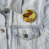 Vintage-Elch-Geschenke Button (Beispiel)