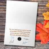 Vintage Elche und Erntedank