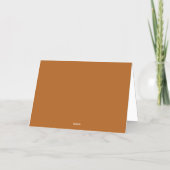 Vintage Elche und Erntedank (Rückseite)