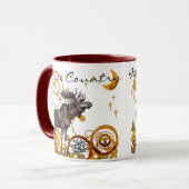 Vintage Elchgeschenke Tasse (Vorderseite Links)