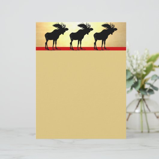 Vintage Elchweihe (Stehend Vorderseite)