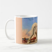 Vintage Elefant Hotel Tasse (Links)