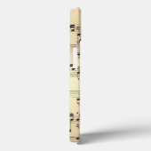 Vintage Elefanten- und Rotherzballons Case-Mate iPhone Hülle (Rückseite / Rechts)