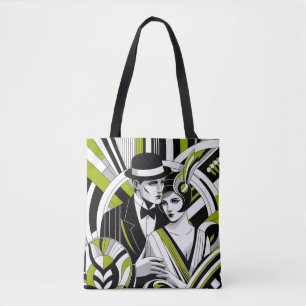 Vintage Elegance der 20er Jahre Tasche
