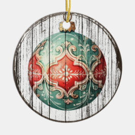 Vintage Elegance - Festival Filigree Ornament