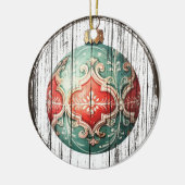 Vintage Elegance - Festival Filigree Ornament (Links)