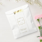 Vintage Elegance Gastgeschenk Hochzeit Bag Geschenktütchen (Versiegelt)