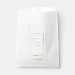 Vintage Elegance Gastgeschenk Hochzeit Bag Geschenktütchen