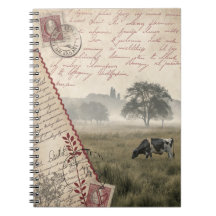 Vintage Elegance Kuh Pasta Journal