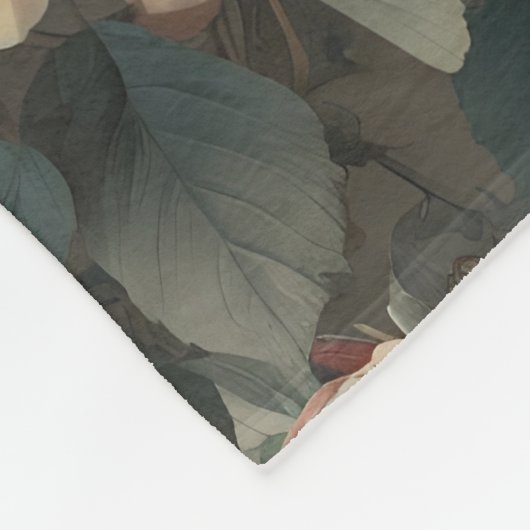 Vintage Elegance Textiles Fleecedecke (Ecke)