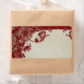 Vintage Elegance Wedding Toile Floral Damask (Insitu)