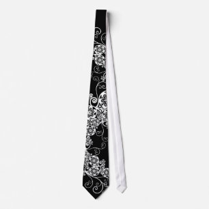 Vintage Elegant Floral Paisley Stilvolle Hochzeits Krawatte