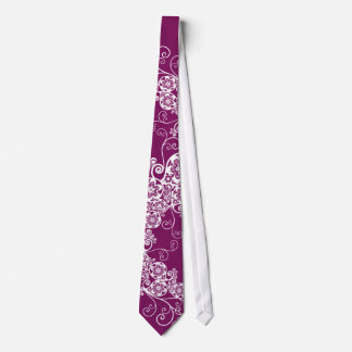 Vintage Elegant Floral Paisley Stylish Wedding Tie Krawatte