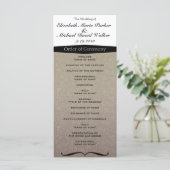 Vintage Elegant-Klasse Damask Programm (Stehend Vorderseite)