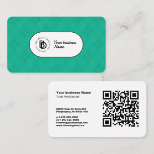 Vintage Elegant Retro – Modern  Visitenkarte