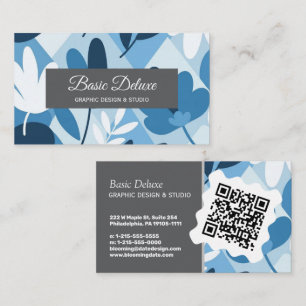 Vintage Elegant Retro – Moderne Visitenkarte