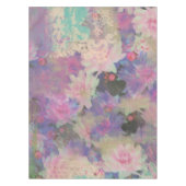 Vintage elegante Blume Tischdecken (Vorderseite)