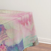 Vintage elegante Blume Tischdecken (Beispiel)