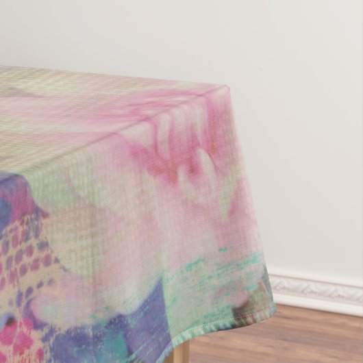 Vintage elegante Blume Tischdecken (Beispiel)