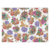 Vintage elegante Blume Tischdecken (Vorderseite (Horizontal))