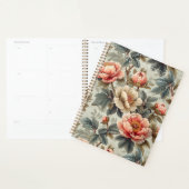 Vintage, elegante Blumen Planer (Anzeige)