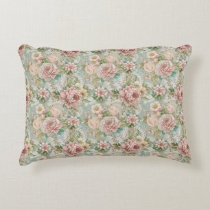 Vintage Elegante Brautparty Dekokissen