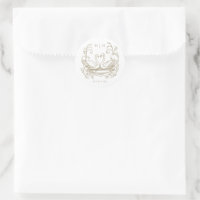 Vintage Elegante Gold Schwan-Kamm-Gartenhochzeit