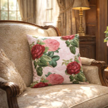 Vintage elegante rosa Damask Rose