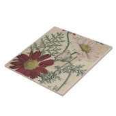 Vintage, elegante, stylische Kachel (Seite)